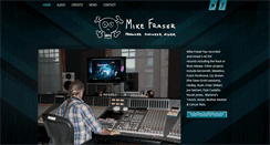 Desktop Screenshot of mikefrasermix.com