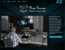 Tablet Screenshot of mikefrasermix.com